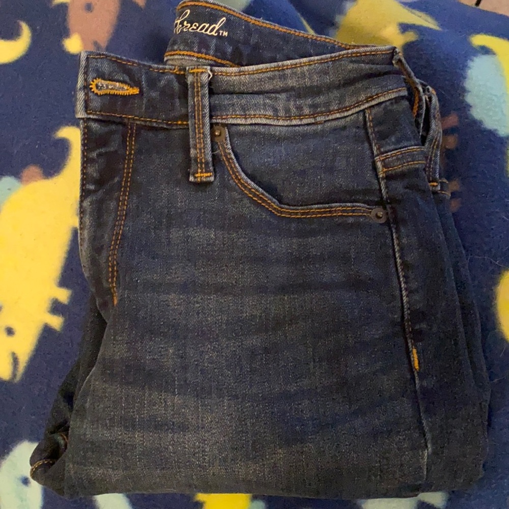 Universal Thread High Rise Skinny-Size 4